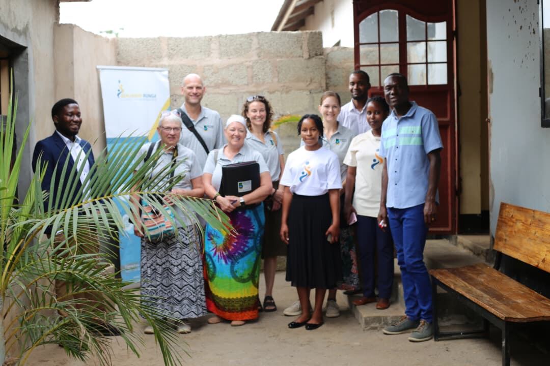 Group photo of the BRF team and Big Five Tanzania delegation after the site visit